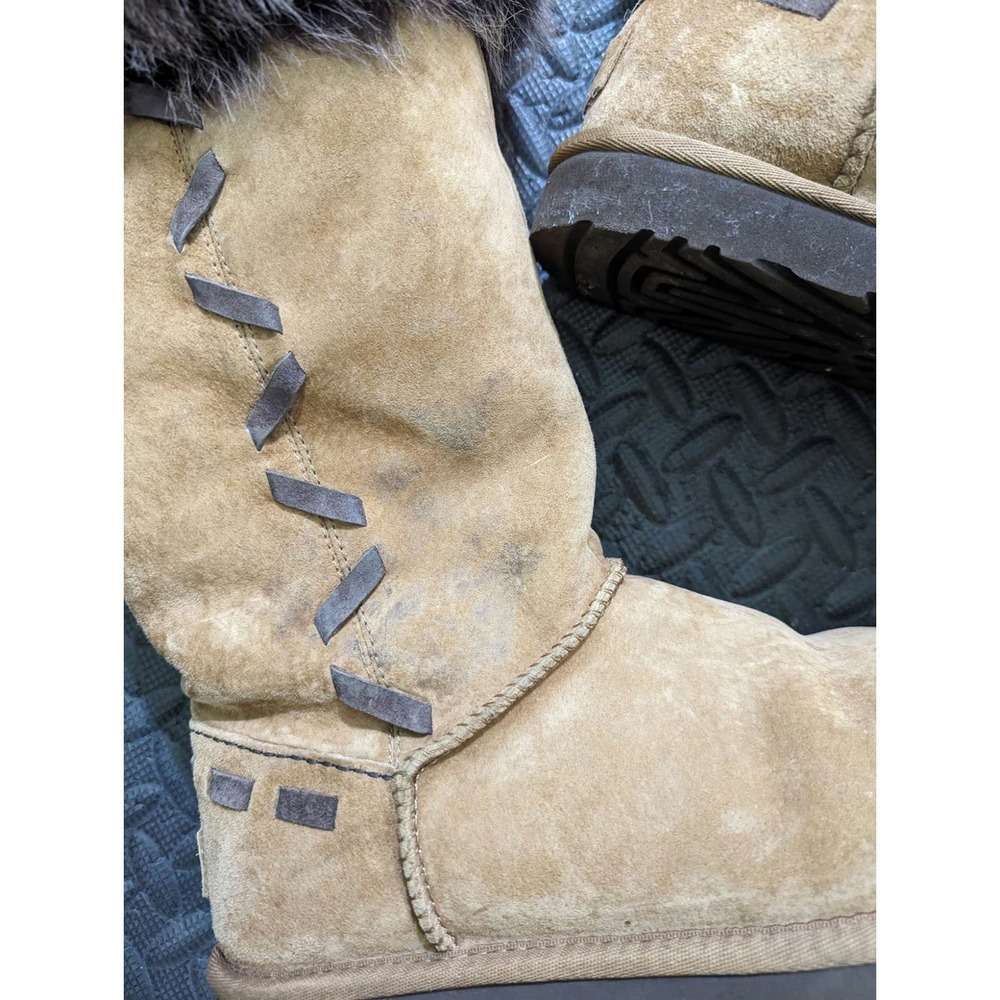 UGG Australia Rosana Boot Fur Lined Mid Calf - Picture 3 of 6